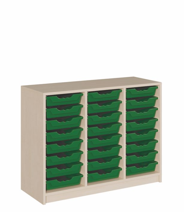 K Regale mit ErgoTray Boxen Cover